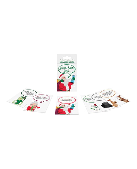 Sexy Santa Says Card Game by Kheper product image