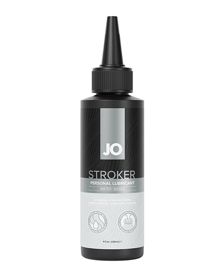 JO Stroker Waterbased Lubricant – 4 oz Bottle by JO product image