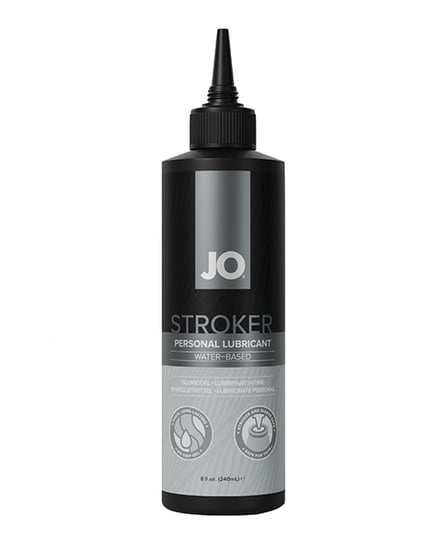 JO Stroker Waterbased Lubricant – 8 oz Bottle by JO product image