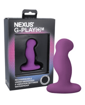 Nexus GPLAYMED Unisex Rechargeable Vibrator – Purple by Nexus product image