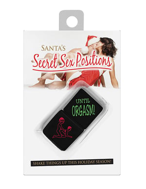 Santa’s Secret Sex Positions Dice by Kheper product image