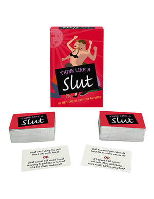 Think Like A Slut by Kheper product image