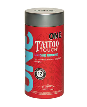One Tattoo Touch Condoms – Pack of 12 by One product image