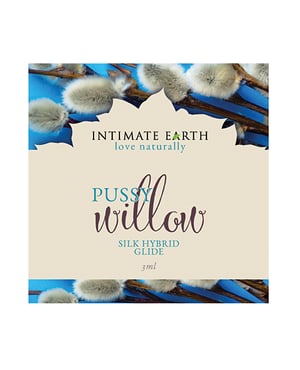 Intimate Earth Pussy Willow Silk Hybrid Glide – 3 ml Foil by Intimate Earth product image
