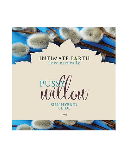 Intimate Earth Pussy Willow Silk Hybrid Glide – 3 ml Foil by Intimate Earth product image