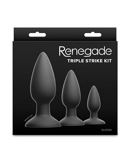Renegade Triple Strike Kit – Black by Renegade product image