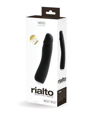 VeDO Rialto Rechargeable Vibe – Black Pearl by VeDO product image
