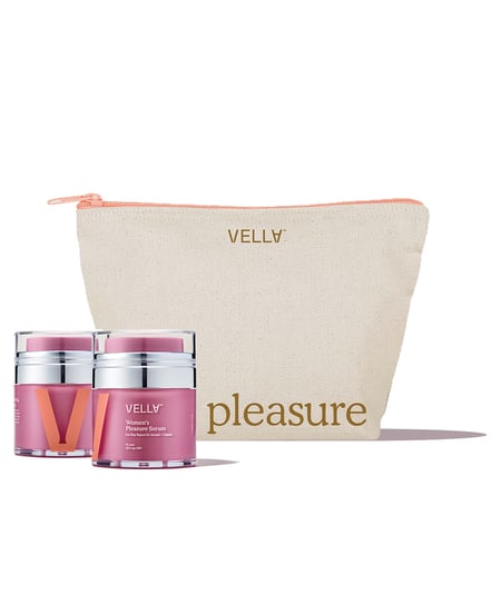 Vella Climax Set CBD Women’s Pleasure Serum – 2 Jar Gift Set by Vella product image