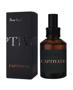 Pure Instinct Mens Collection Pheromone Perfume – 2 oz Captivate by Pure Instinct product image
