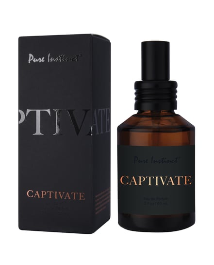 Pure Instinct Mens Collection Pheromone Perfume – 2 oz Captivate by Pure Instinct product image