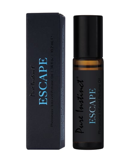 Pure Instinct Mens Collection Pheromone Perfume Oil – 10.2 ml Escape by Pure Instinct product image