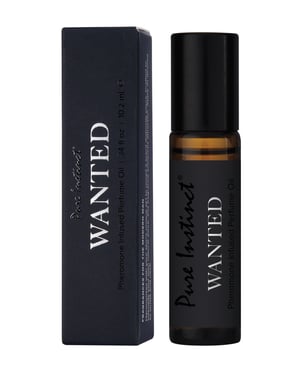 Pure Instinct Mens Collection Pheromone Perfume Oil – 10.2 ml Wanted by Pure Instinct product image