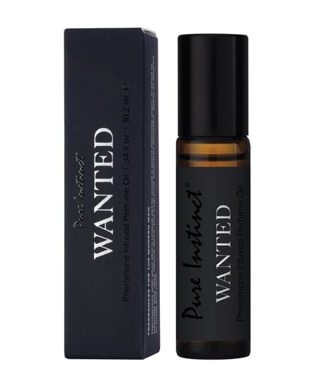Pure Instinct Mens Collection Pheromone Perfume Oil – 10.2 ml Wanted by Pure Instinct product image
