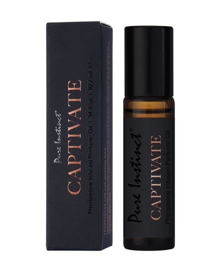 Pure Instinct Mens Collection Pheromone Perfume Oil – 10.2 ml Captivate by Pure Instinct product image
