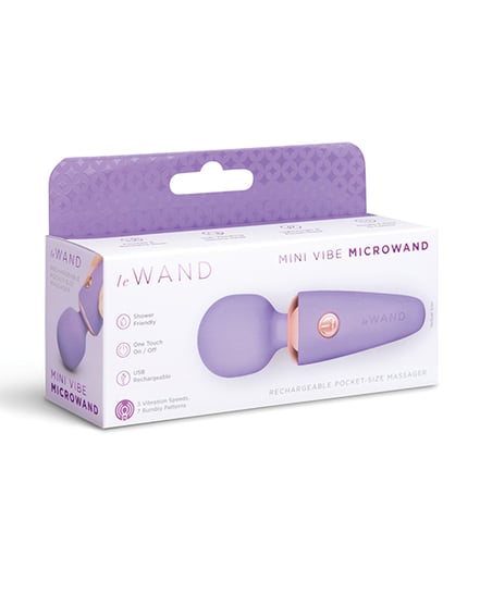 Le Wand Mini Micro Wand – Violet by Le Wand product image