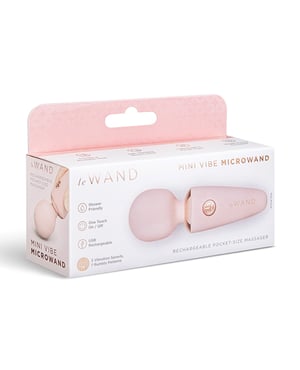 Le Wand Mini Micro Wand – Pink by Le Wand product image