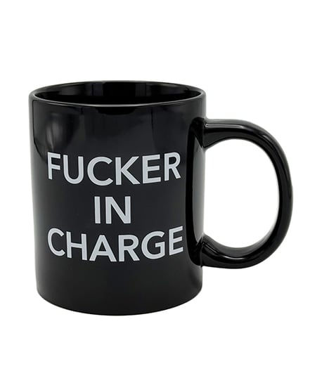 Attitude Mug Fucker In Charge – 22 oz by Island Dogs product image