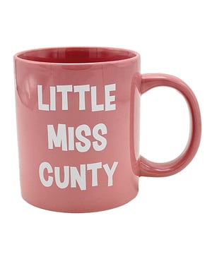 Attitude Mug Little Miss Cunty – 22 oz by Island Dogs product image
