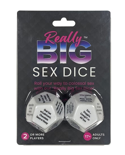 Really Big Sex Dice Game by Ball & Chain product image