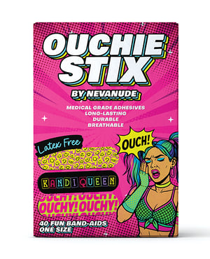 Neva Nude Plur Vibes Ouchie Stix Bandages Pack of 40 by Neva Nude product image