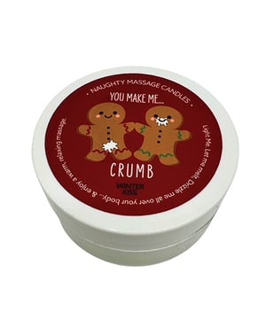 Kama Sutra Holiday Mini Massage Candle “You Make Me” by Kama Sutra product image