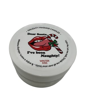 Kama Sutra Holiday Mini Massage Candle “Dear Santa” by Kama Sutra product image