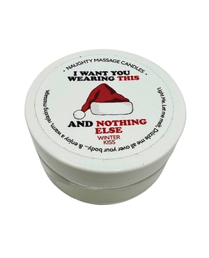 Kama Sutra Holiday Mini Massage Candle “I Want You” by Kama Sutra product image