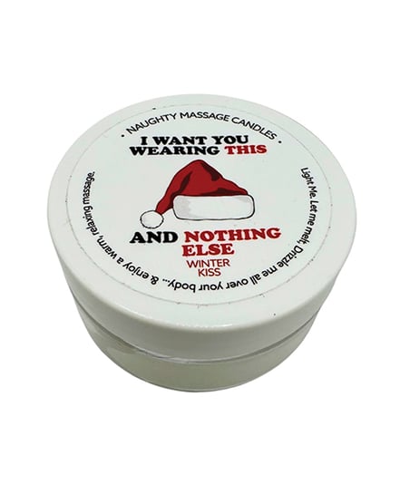 Kama Sutra Holiday Mini Massage Candle “I Want You” by Kama Sutra product image