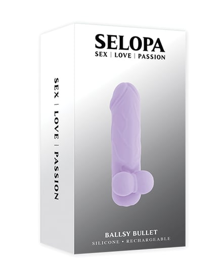 Selopa Ballsy Bullet – Purple by Selopa product image