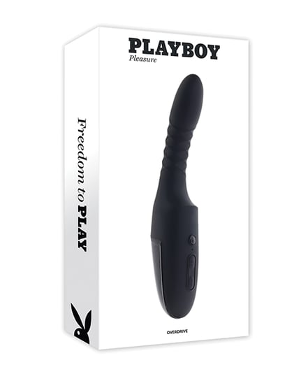 Playboy Pleasure Overdrive – Black by Playboy product image