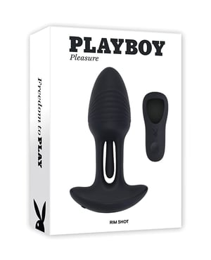Playboy Pleasure Rim Shot – Black by Playboy product image