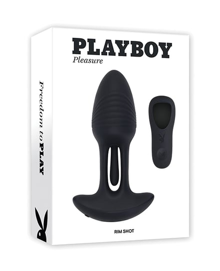 Playboy Pleasure Rim Shot – Black by Playboy product image