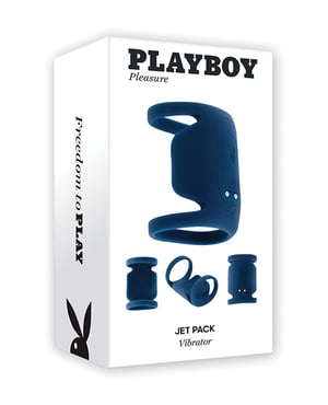 Playboy Pleasure Jet Pack – Navy by Playboy product image