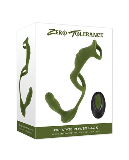 Zero Tolerance Prostate Power Back – Green by Zero Tolerance product image
