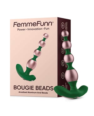 Femme Funn Bougie Beads – Rose Gold by Femme Funn product image