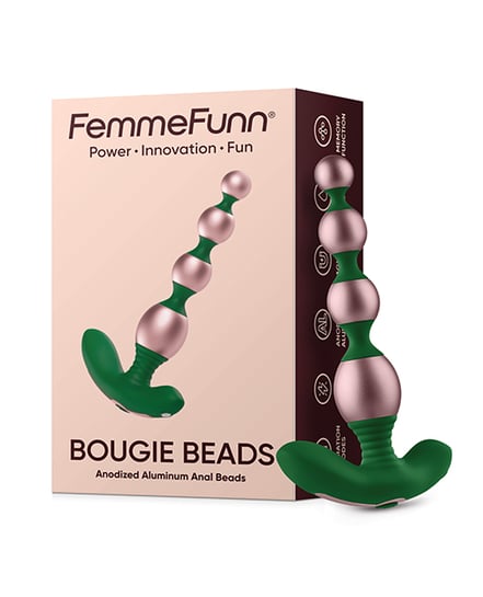 Femme Funn Bougie Beads – Rose Gold by Femme Funn product image