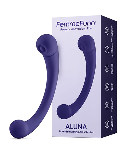 Femme Funn Aluna – Purple by Femme Funn product image