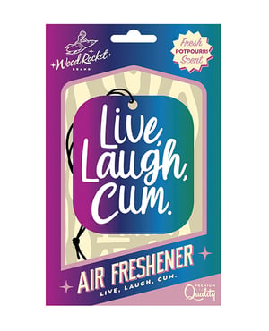 Wood Rocket Live Laugh Cum Air Freshener – Potpourri by Wood Rocket product image