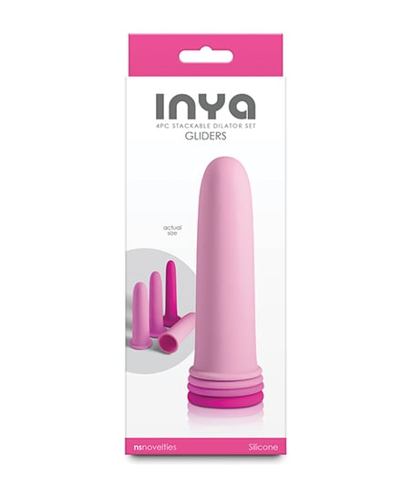 INYA – Gliders Dilator Set – Pink by Inya product image