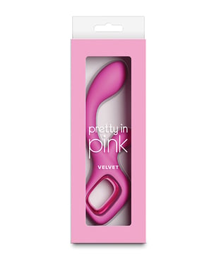 Pretty in Pink – Velvet – Pink by Pretty in Pink product image