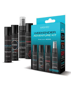 Wicked Sensual Care Weekender Kit – 1 oz Bottles by Wicked Sensual Care product image