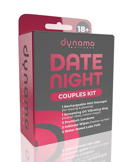 Dynamo Date Night Intimacy Kit by Screaming O product image