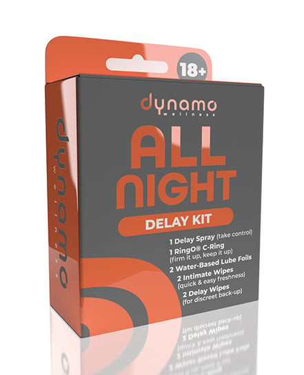 Dynamo All Night Intimacy Kit by Screaming O product image