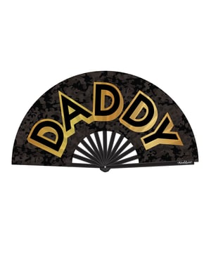 Wood Rocket Daddy Fan – Black/Gold by Wood Rocket product image