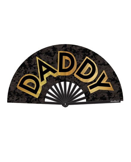 Wood Rocket Daddy Fan – Black/Gold by Wood Rocket product image
