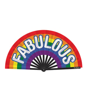 Wood Rocket Fabulous Fan – Rainbow by Wood Rocket product image