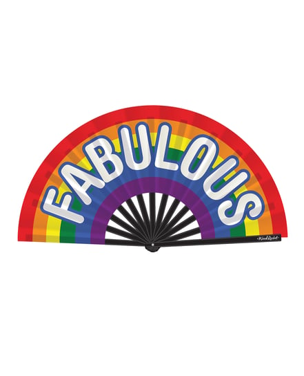 Wood Rocket Fabulous Fan – Rainbow by Wood Rocket product image