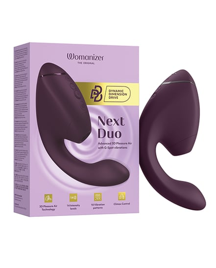 Womanizer Next Duo – Dark Purple by Womanizer product image