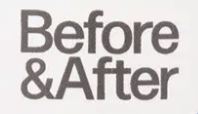 Before & After Logo