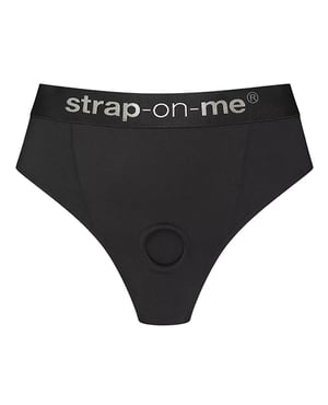 Strap On Me Idole Lingerie Harness – Black LG by Strap-On-Me product image
